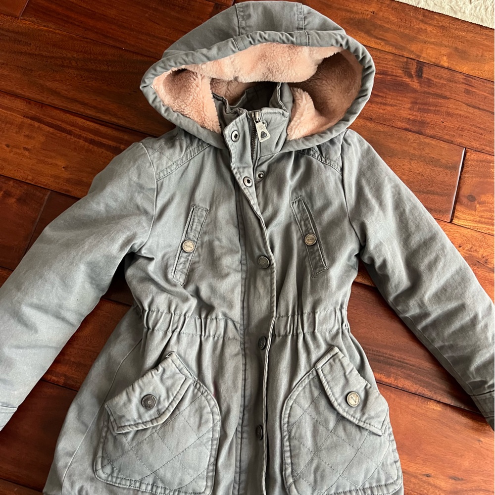 Lined Coat